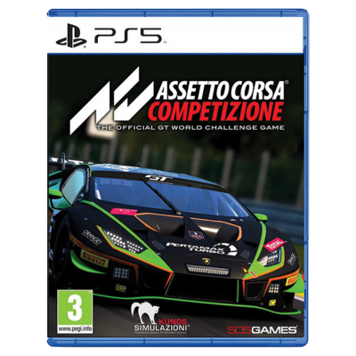 PS5 mäng Assetto Corsa Competizione